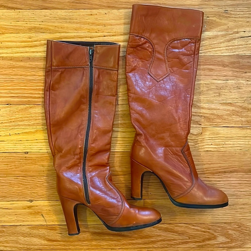 Perfect Vintage Leather Boots
